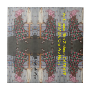 Virtuous Elder Rita Zinhoue CATRAYE SAMBA tegels Tegeltje