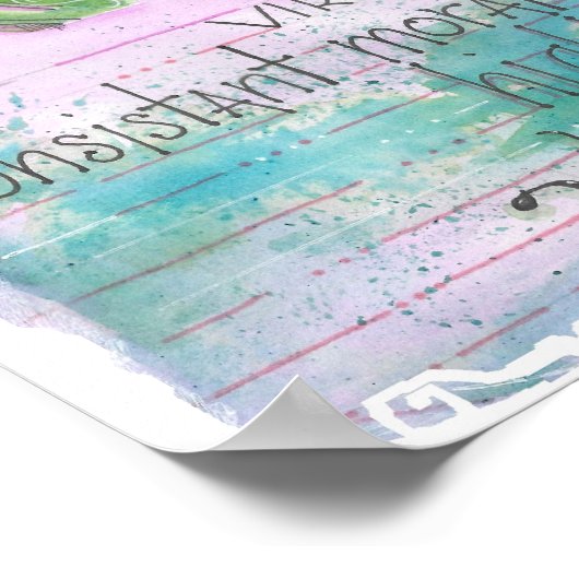 Virtuous Poster (Hoek)