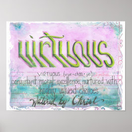 Virtuous Poster