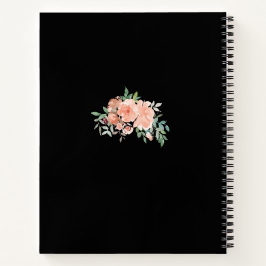 Virtuous Woman Proverbs 31 Journal des écritures (Dos)