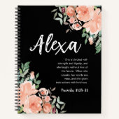 Virtuous Woman Proverbs 31 Journal des écritures (Devant)