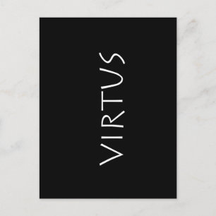 Virtus Briefkaart