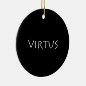 Virtus Keramisch Ornament (Rechts)