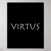 Virtus Poster (Voorkant)