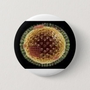 VIRUS 2009 RONDE BUTTON 5,7 CM