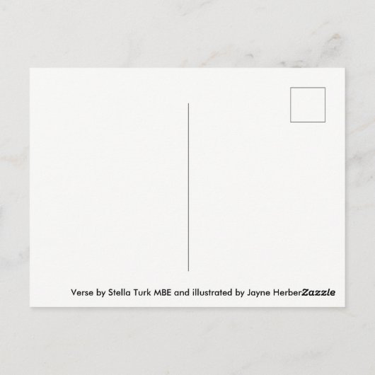 Virus de la fièvre aphteuse - carte postale de mou (Dos)