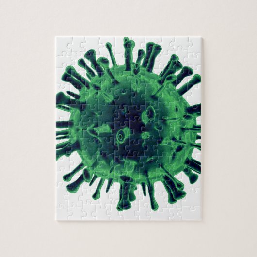 Virus Legpuzzel (Verticaal)
