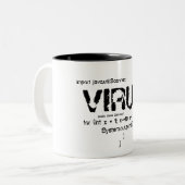 Virus Mok II (Voorkant links)