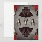 Virus-plagued Plague Doctor Kaart (Voorkant / Achterkant)