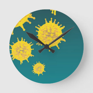 virus ronde klok