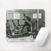 Virus uit het kalf halen muismat (Met muis)