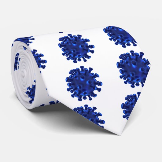 Viruscel Stropdas (Opgerold)