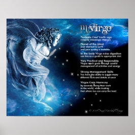 Viruskenmerken Poster