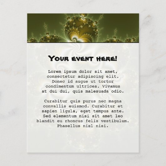 Virusmutatie Flyer (Voorkant)