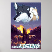 virusRISING Poster (Voorkant)