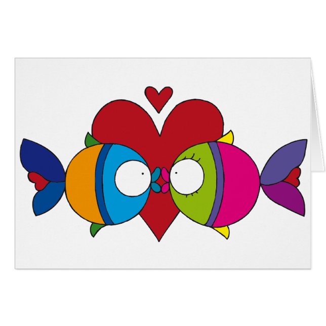 vis (Voorkant Horizontaal)