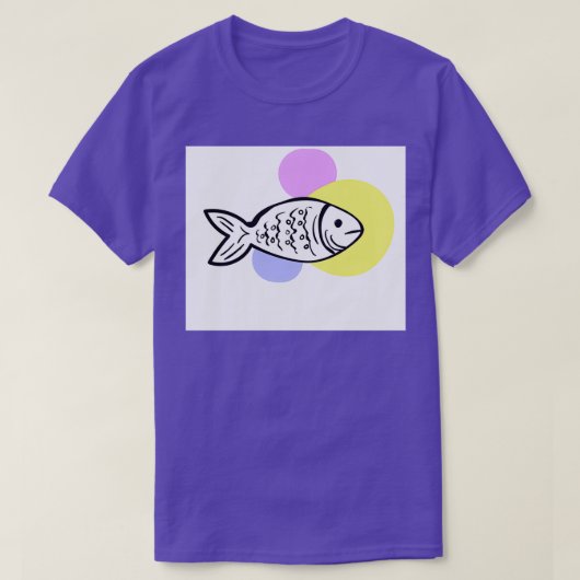 Vis5 T-shirt (Design voorkant)