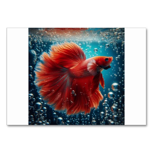 Vis (魚 / さかな) - Japanse Flash-Kaarten Kaart (Voorkant)