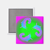 Vis 02k3vi2 magneet (Voorkant / Achterkant)