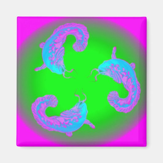 Vis 02k3vi2 magneet (Voorkant)