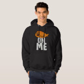 Vis 110 hoodie (Voorkant volledig)
