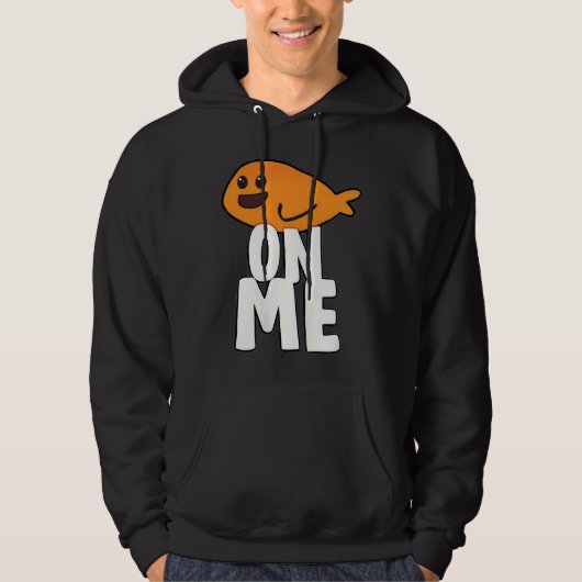 Vis 110 hoodie (Voorkant)