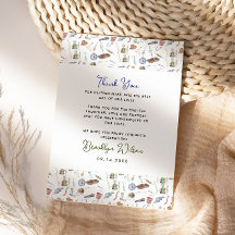 Vis 1e verjaardag cadeaukaartjes | O-Fish-Ally Eén