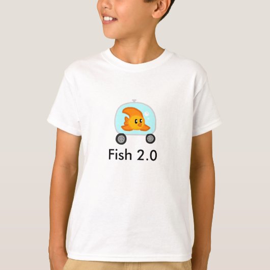 Vis 2.0 t-shirt (Voorkant)