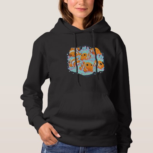 Vis 2 65 hoodie (Voorkant)