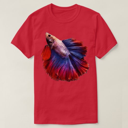 Vis 2 t-shirt (Design voorkant)