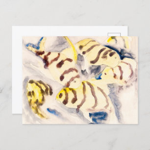 vis 3   Charles Demuth   Briefkaart