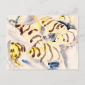 vis 3 | Charles Demuth | Briefkaart (Voorkant)