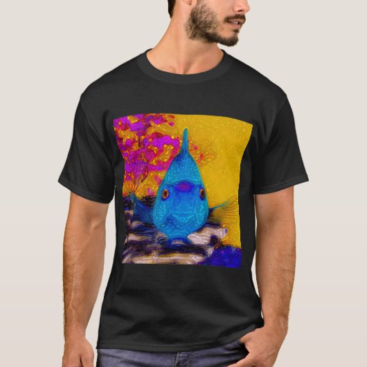 Vis #3 t-shirt (Voorkant)