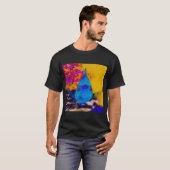 Vis #3 t-shirt (Voorkant volledig)