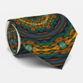 Vis 4 stropdas (Opgerold)