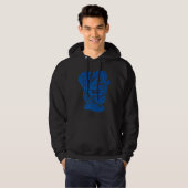 Vis 78 hoodie (Voorkant volledig)