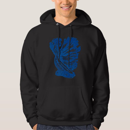 Vis 78 hoodie (Voorkant)