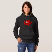 Vis 7 hoodie (Voorkant volledig)