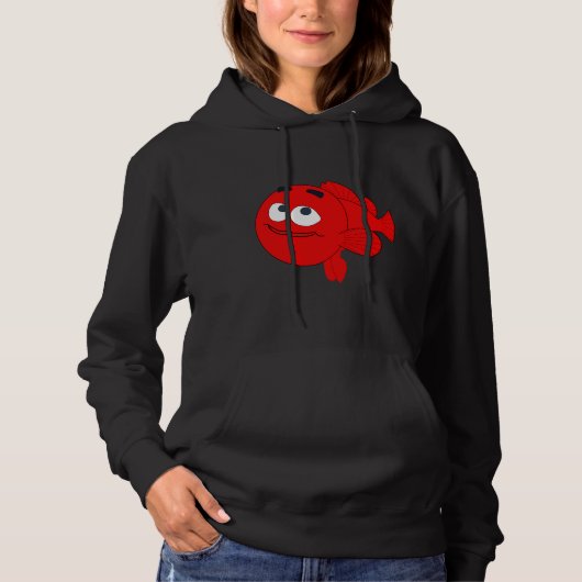 Vis 7 hoodie (Voorkant)