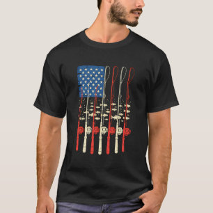 Vis 90s Vintage Tattoo Stijl. #3 T-shirt