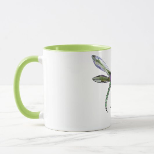 Vis a Life Uncommon - Dragonfly Mug (Gauche)