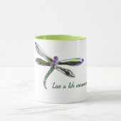 Vis a Life Uncommon - Dragonfly Mug (Centre)