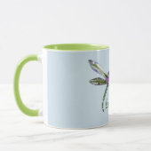 Vis a Life Uncommon - Dragonfly Mug (Gauche)