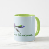 Vis a Life Uncommon - Dragonfly Mug (Devant droit)