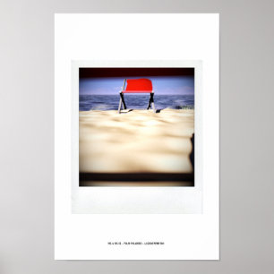 VIS A VIS 3D Computer ART Digital Realism Poster