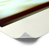 Vis-à-vis variatie 3D Computer Art poster (Hoek)