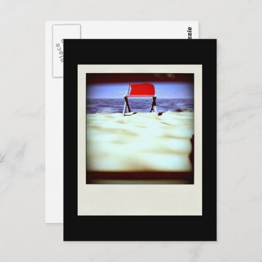 Vis-à-vis variatie 3D Computer Art zwart briefkaar Briefkaart (Voorkant / Achterkant)