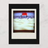 Vis-à-vis variatie 3D Computer Art zwart briefkaar Briefkaart (Voorkant)