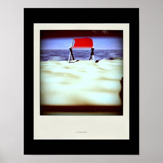 Vis-à-vis variation 3D Computer Art poster noir (Devant)