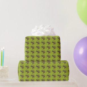 Vis Aan Vissport Visser  Cadeaupapier